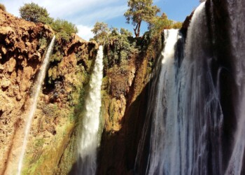 Cátaratas de Ouzoud
