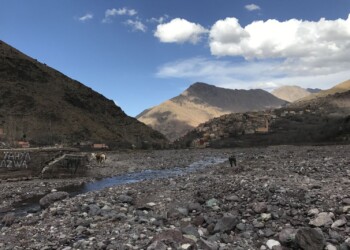 Rodando el Toubkal