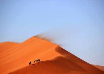 Trekking en el Desierto